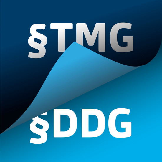 DDG ersetzt TMG im Impressum §DDG ersetzt §TMG