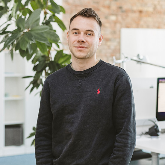 Jonas Wittschen HOCHZWEI-Mitarbeiter Jonas Wittschen