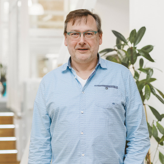 Frank Hockel Porträt von Frank Hockel