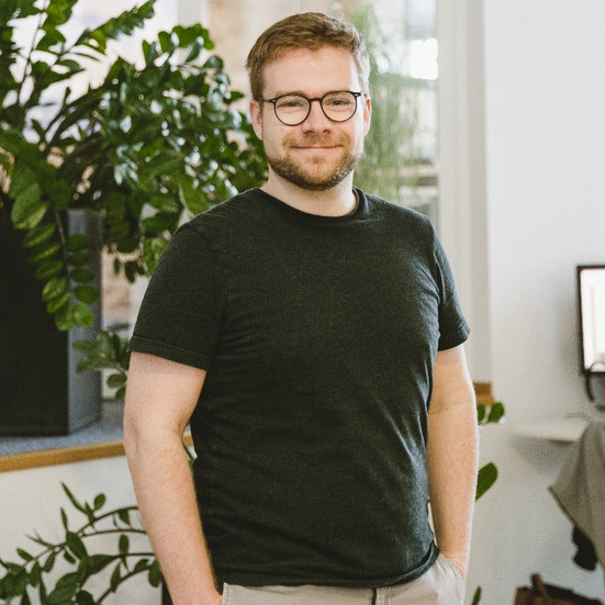 Bryan Plön Mitarbeiterporträt von Bryan Plön