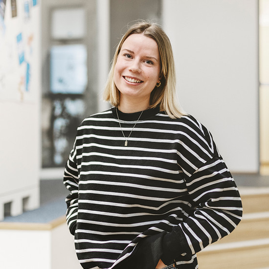 Elinor Johannsen Voss Portrait von Elinor