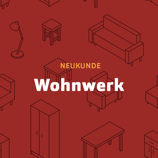 Tapetenwechsel Neukunde: Wohnwerk