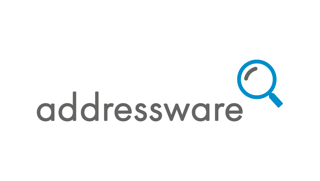 addressware-03.png Adressware Logo mit Lupe