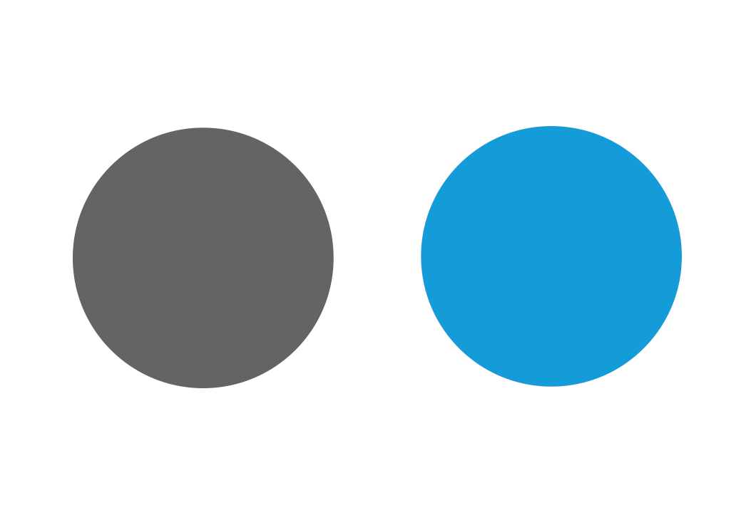 addressware-09.png Zwei Farbpunkte in grau blau