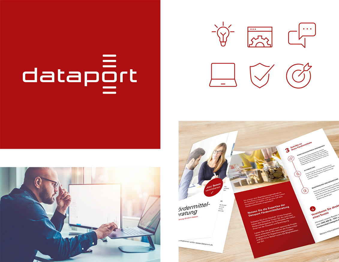 dataport-01.jpg Mann mit Brille arbeitet am Laptop