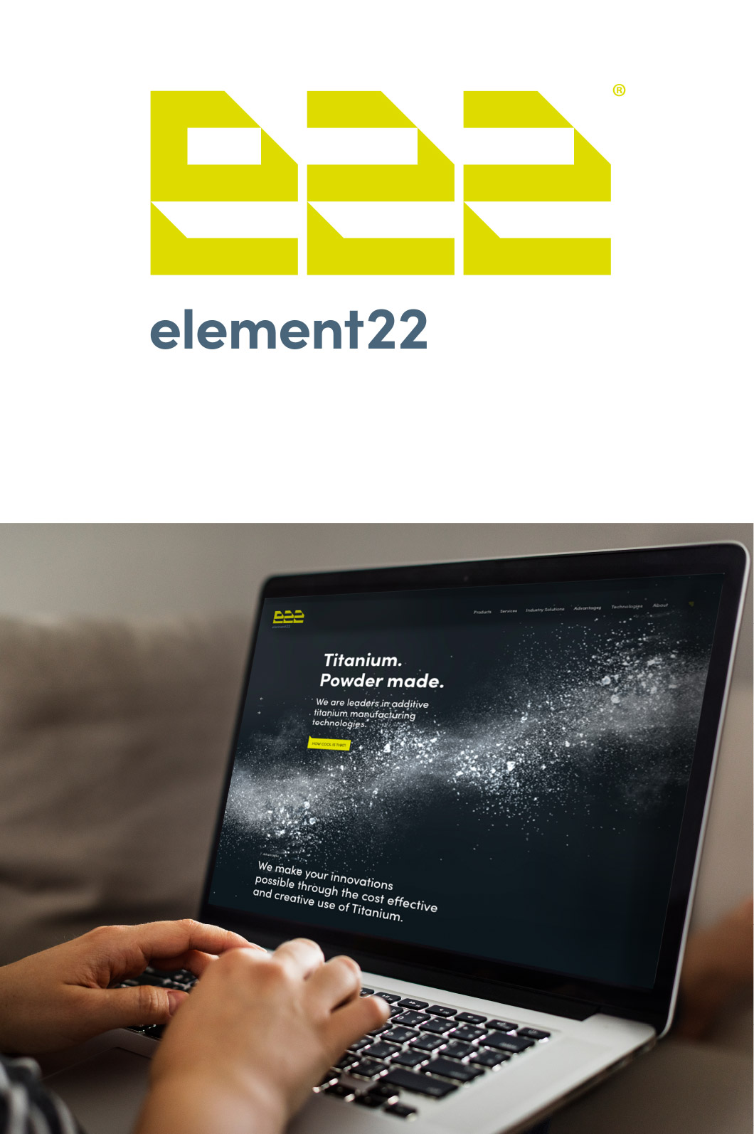 element22-04.jpg Person surft am Laptop