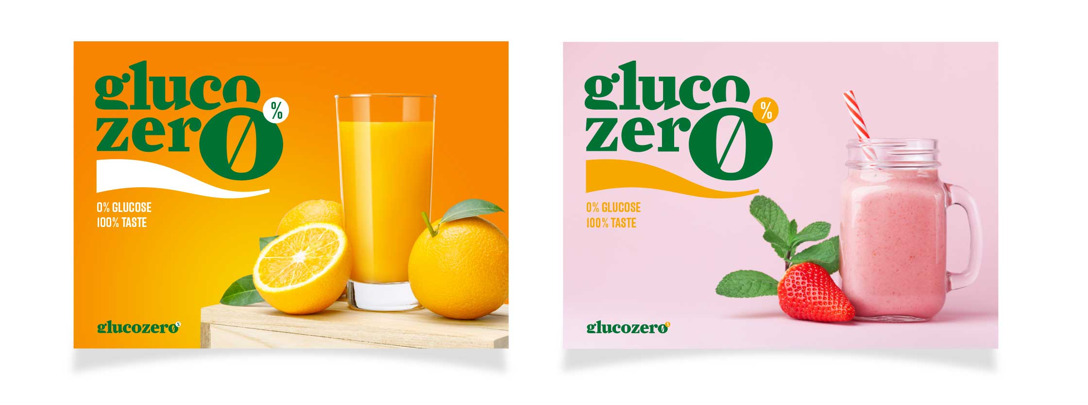 glucozero-01.jpg Pinke und orangene Kacheln mit Schrift