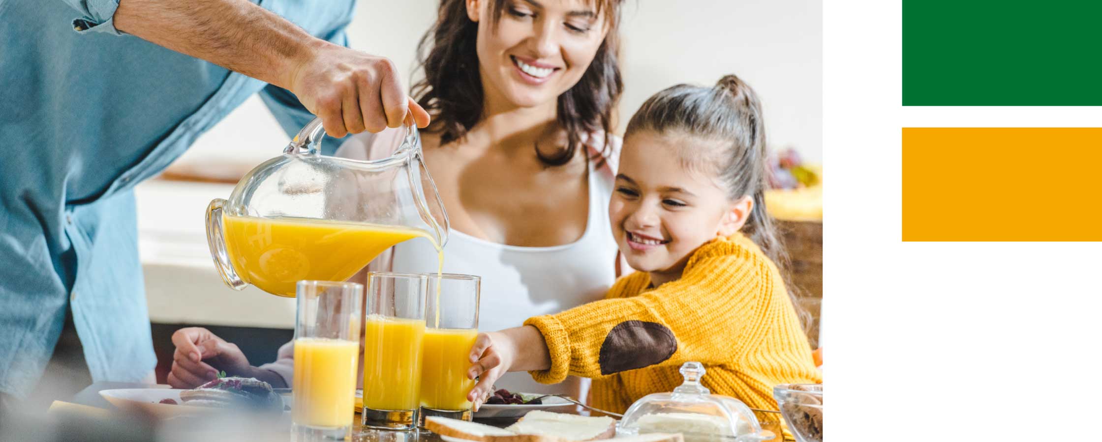 glucozero-02.jpg Mann schenkt Saft ein