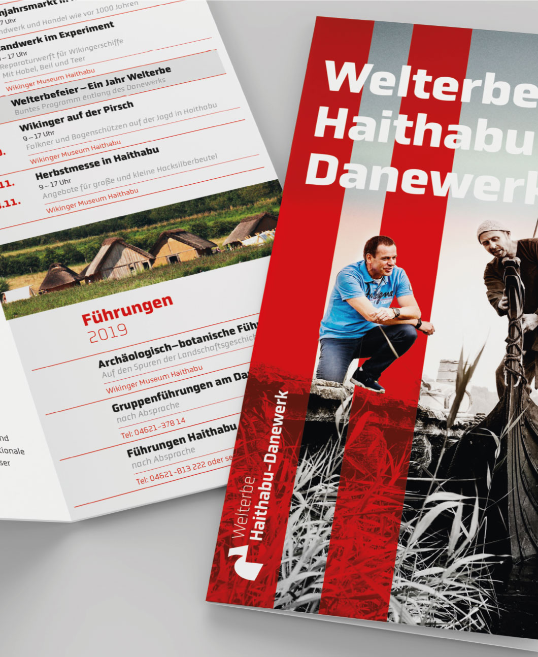 OSFS-9.jpg Zwei Flyer des Haithabu Museums