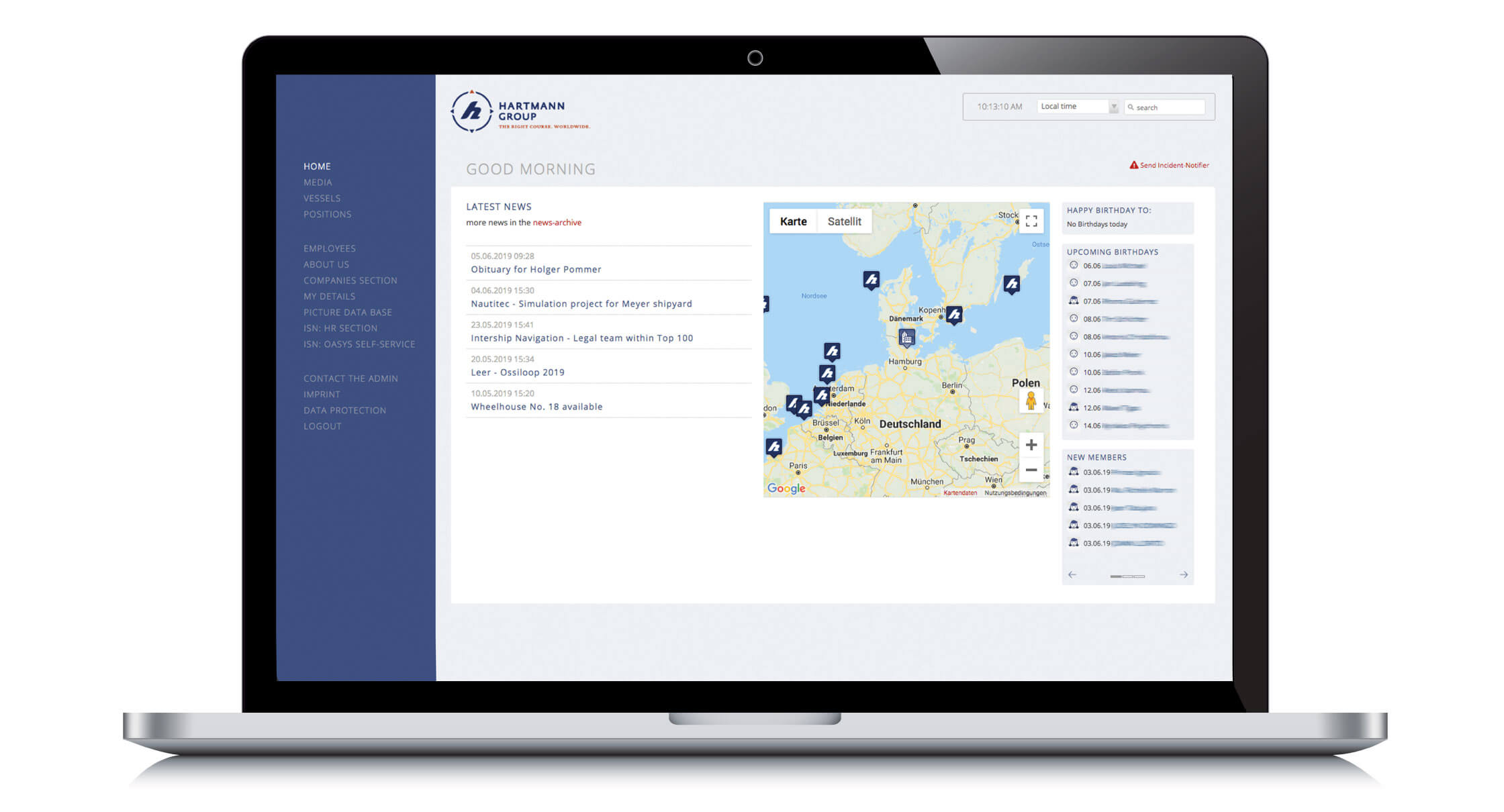 hartmann-intranet-01.jpg Computer mit Intranet von Hartmann AG