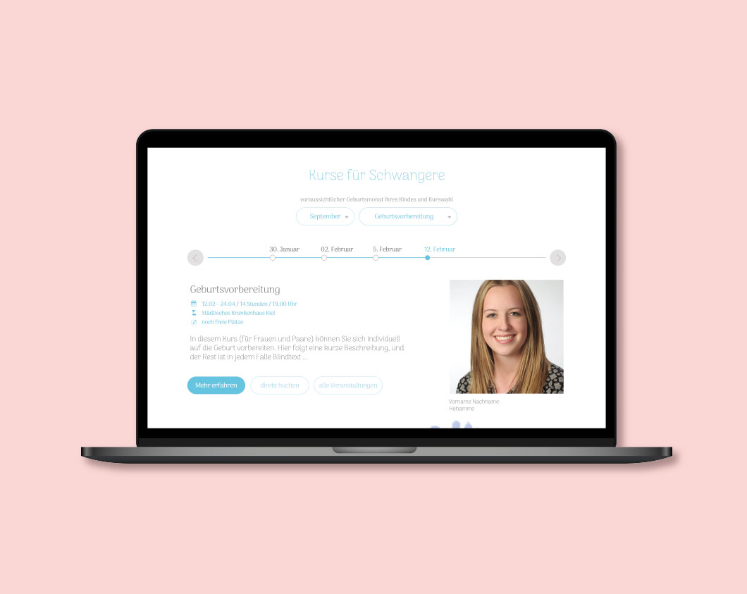 hebammenteam-kiel-08.jpg Computer mit Homepage vom Hebammenteam Kiel