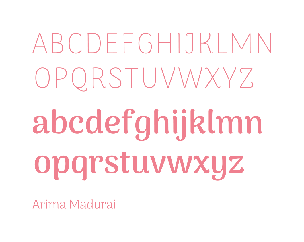 hebammenteam-kiel-09.png Pinkes Alphabet mit weißem Hintergrund