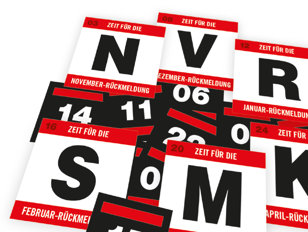 be-smart-10.png Rot weiße Kästen mit Buchstaben