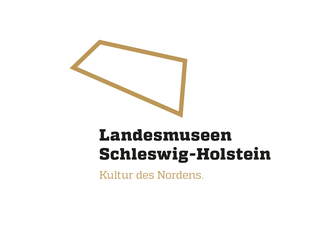 landesmuseen-sh-03.png Schwarz goldenes Logo der Landesmuseen Schleswig-Holstein