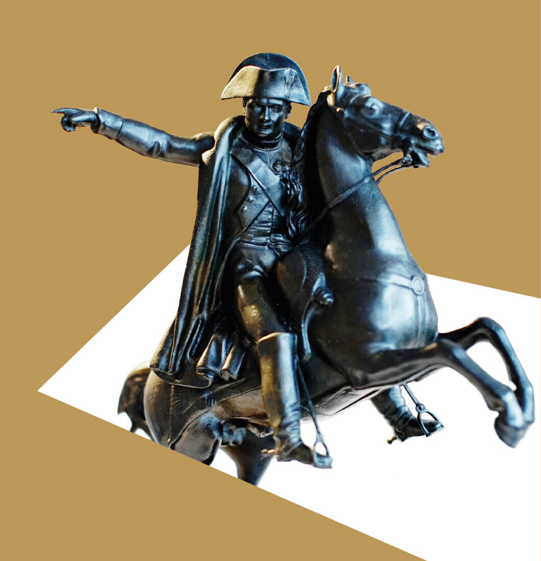 landesmuseen-sh-15.jpg Statue von Pferd mit Reiter