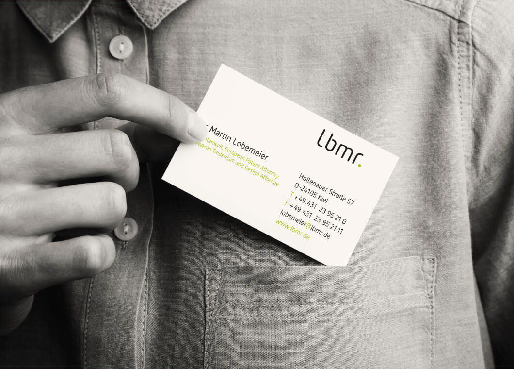 Visitenkarte von lbmr 
