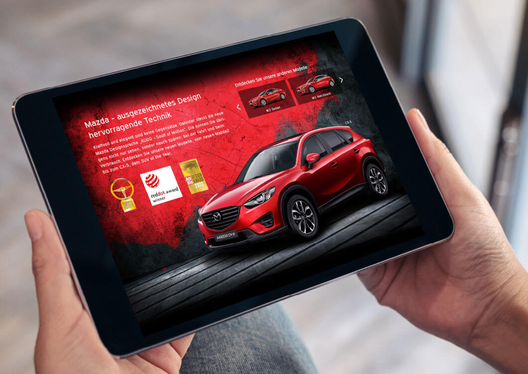 mazda-05.jpg Ipad mit roten Mazda