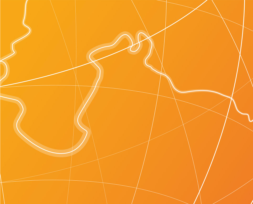 zukunftswerte-06.jpg Orangener Ausschnitt aus Weltkugel