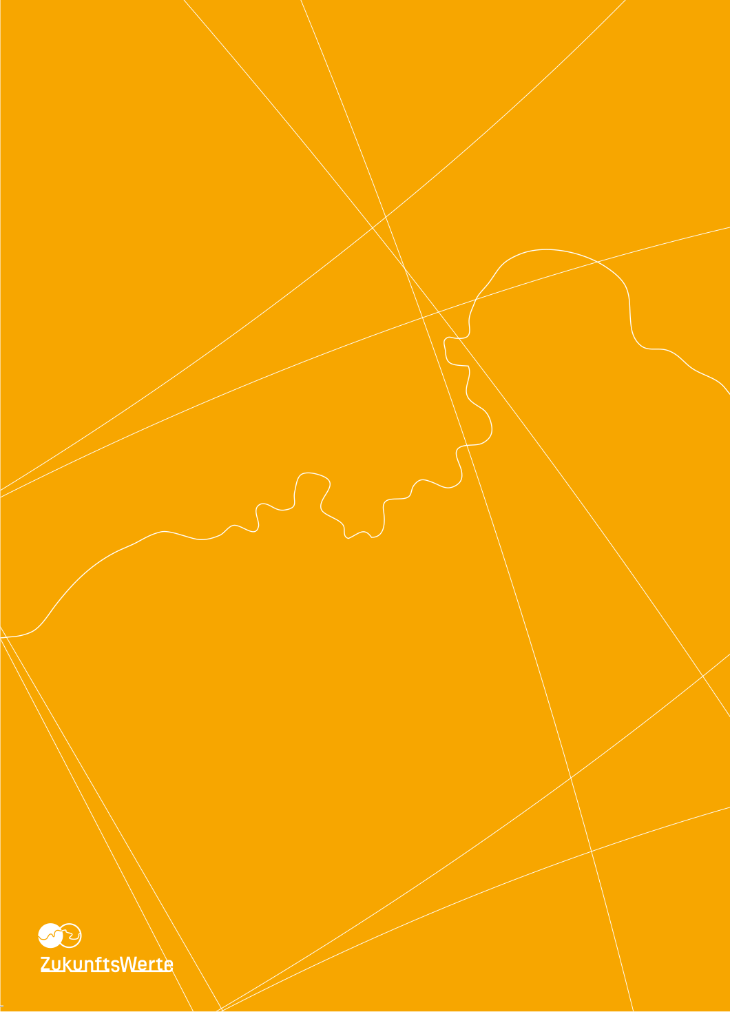 zukunftswerte-11.png Orangener Hintergrund mit weißen Strichen