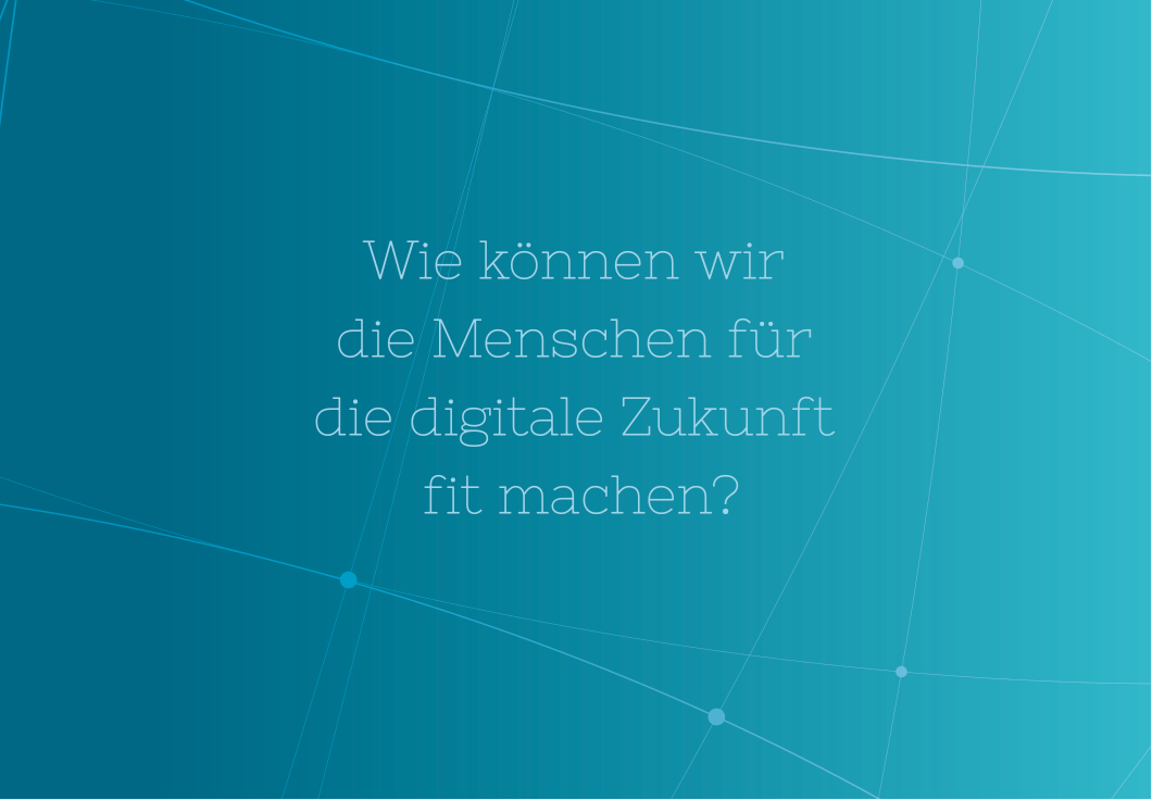 zukunftswerte-07.png Blauer Hintergrund mit weißer Schrift über Zukunftswerte