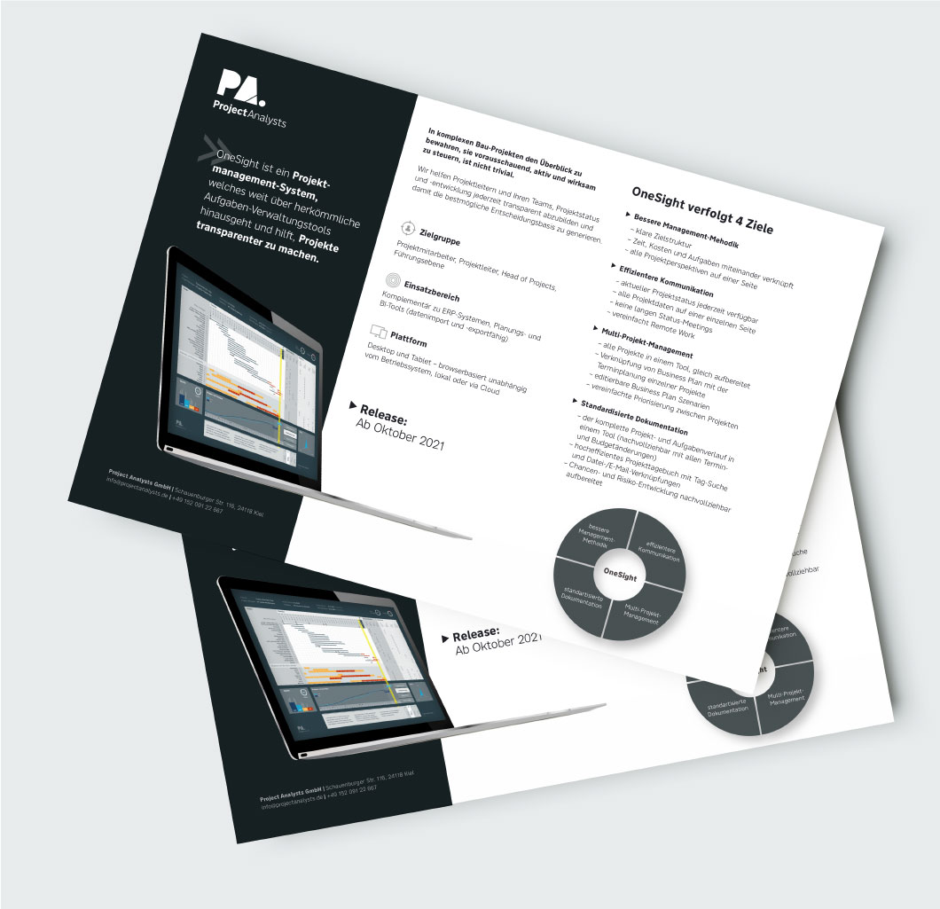 projectanalysts-07.jpg Schwarz weißer Flyer von Projectanalysts