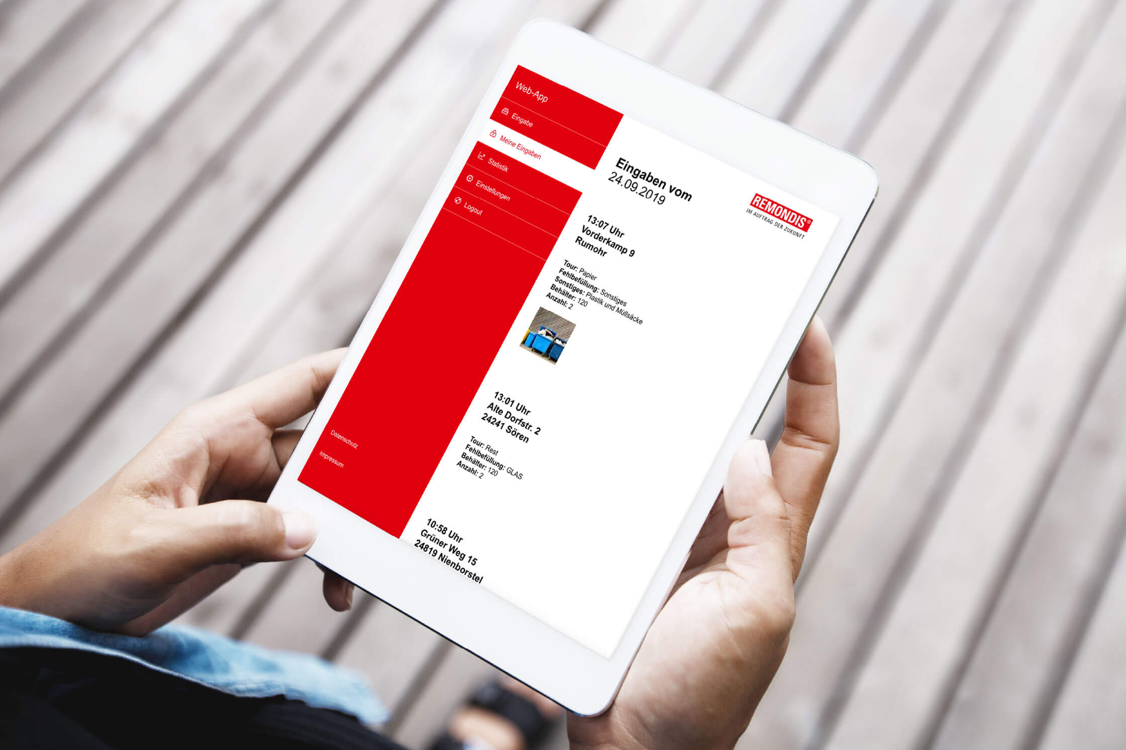 remondis-01.jpg Homepage von Remondis auf Ipad