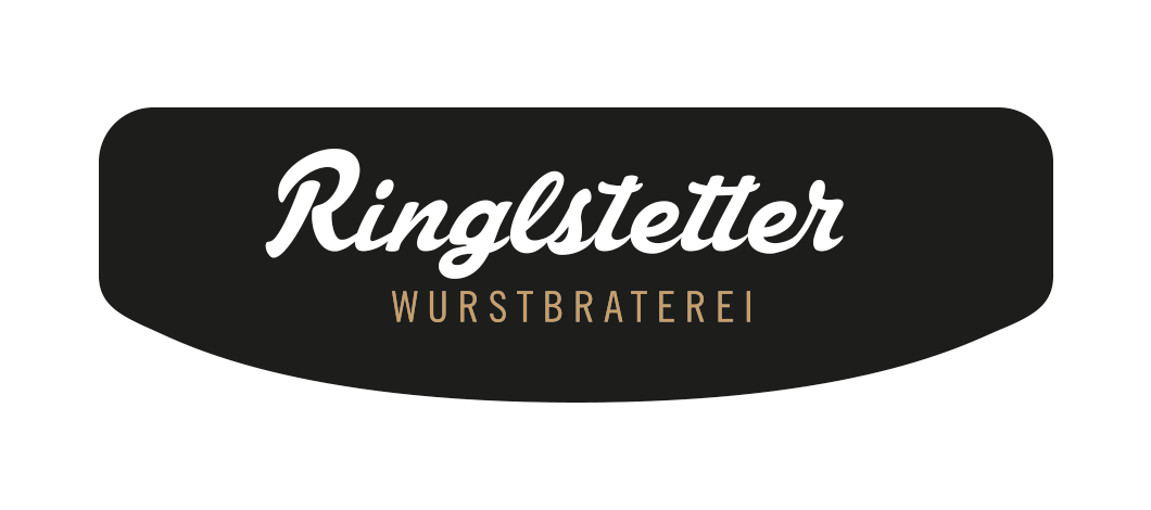 Schwarzes Logo von Ringlstetter Wurstbraterei