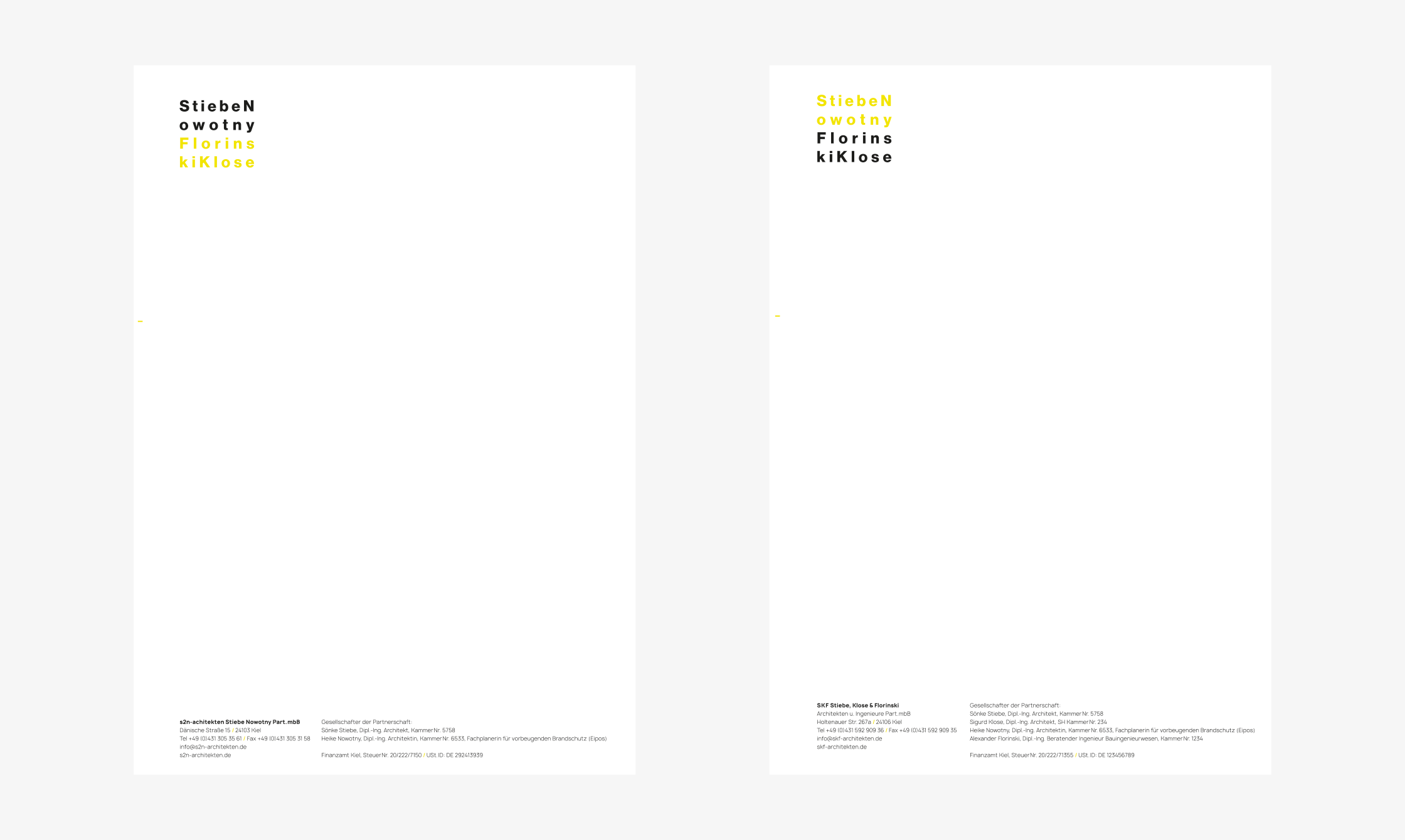 Weißes Papier mit Text