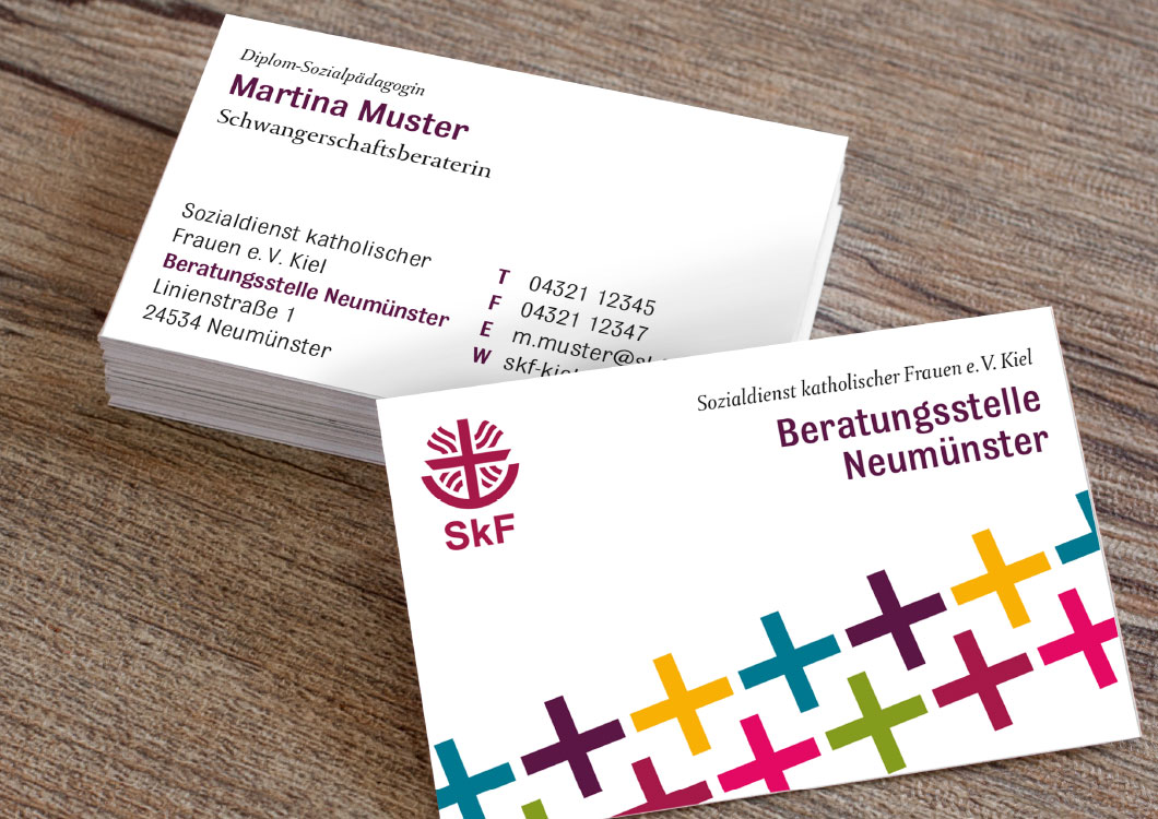 skf-01.jpg weiße Visitenkarte von SkF