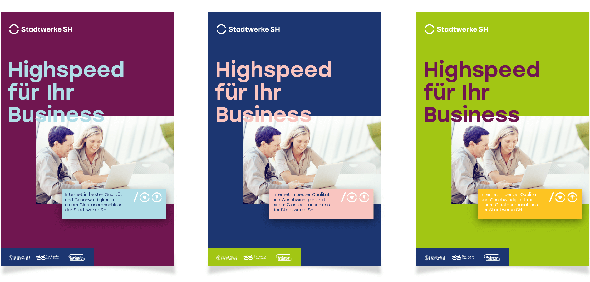 stadtwerke-sh-10.png Drei bunte Hefte von den Stadtwerken