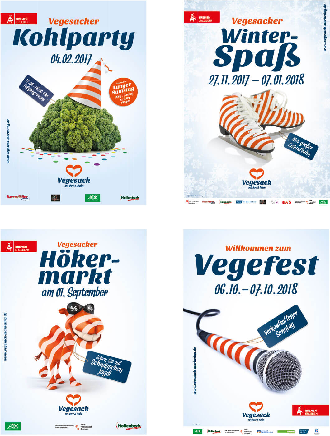 vegesack_011.jpg Vier bunte Werbeplakate von Vegesack