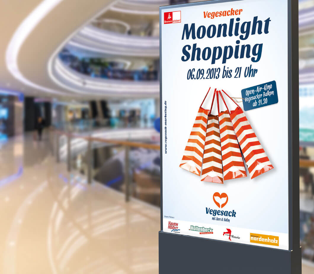 vegesack_012.jpg Vegesack Werbung in Einkaufscenter