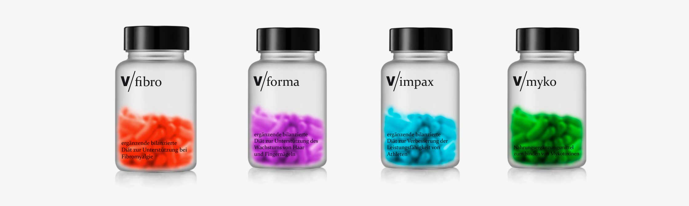 vitarget-03.jpeg Vier bunte halbvolle Pillendosen