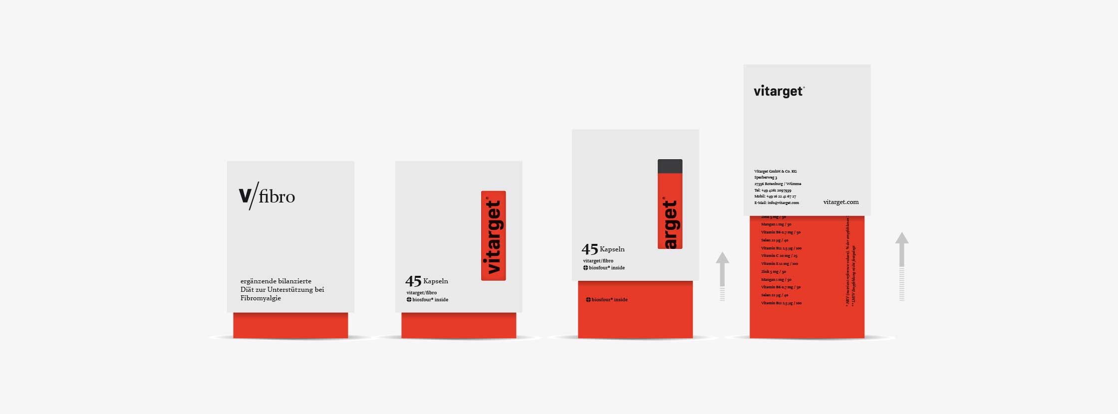 vitarget-06.jpeg Vier weiß rote Grafiken von Vitarget