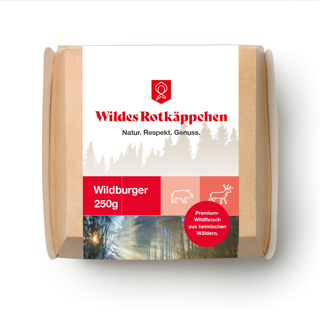 Burgerfleisch von Wildes Rotkaeppchen