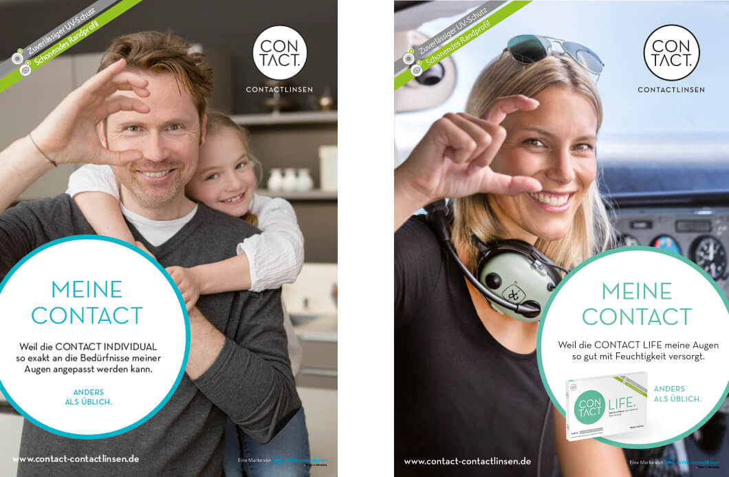 Mann und Frau mit Kind