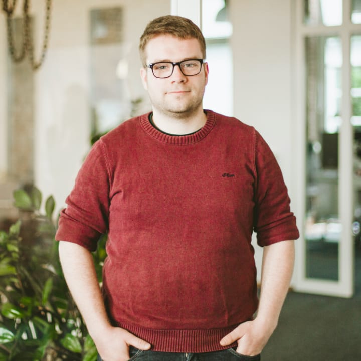 Bryan Plön Mitarbeiterbild von Bryan Plön