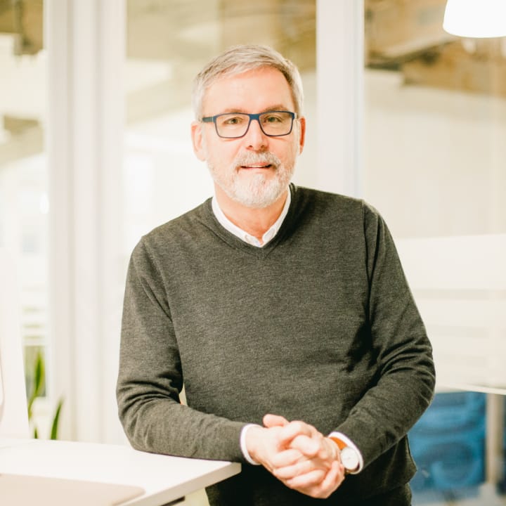 Burkhard Lauritzen Mitarbeiterbild von Burkhard Lauritzen