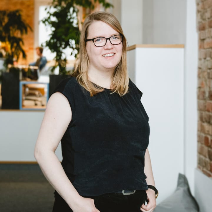 Mitarbeiterbild von Levke Soenksen