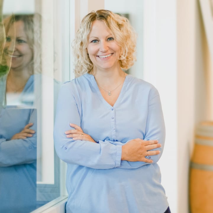 Rebecca Hoffmann Mitarbeiterbild von Rebecca Hoffmann