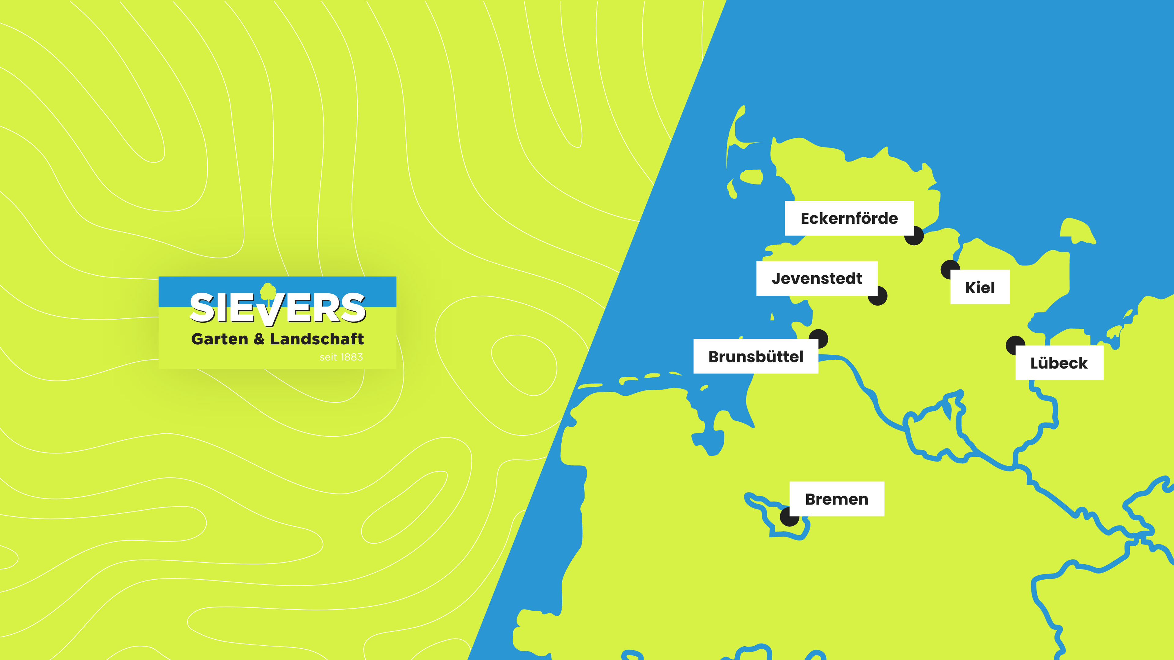 h2_wisi_slider_03.jpg Sievers Standtortkarte mit Bremen, Brunsbüttel, Jevenstedt, Eckernförde, Kiel und Lübeck.