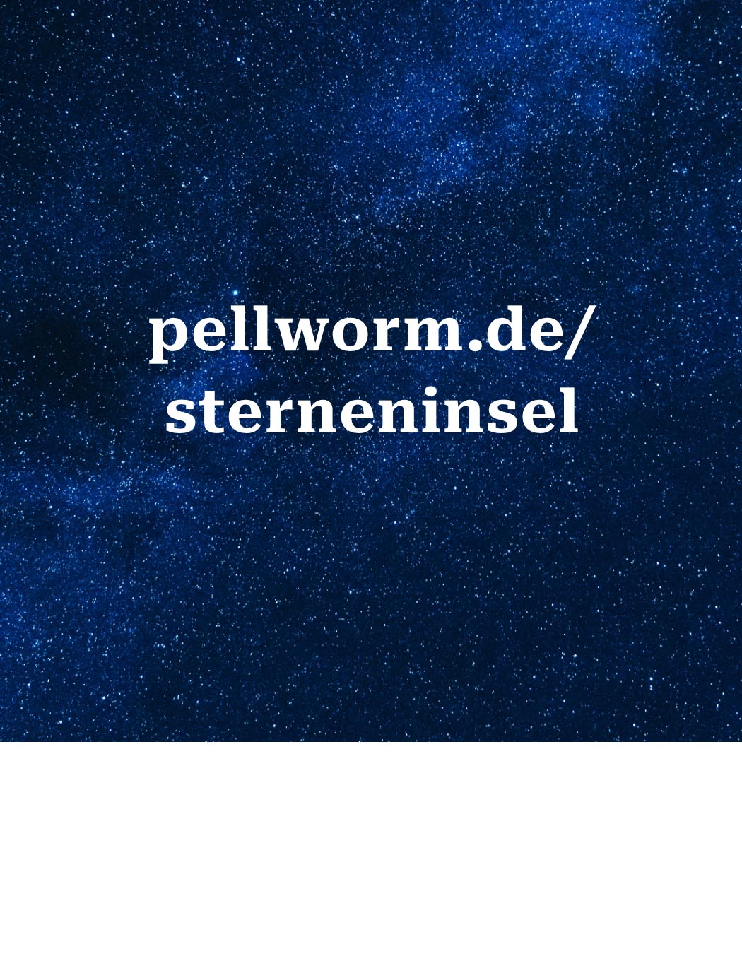 Linkgrafik pellworm.de/sterneninsel