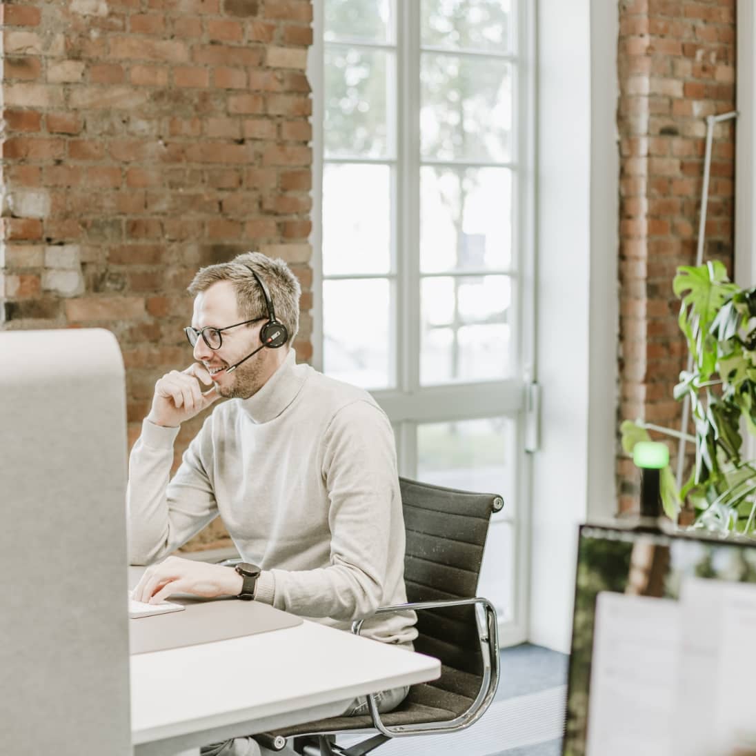 Foto unseres Kollegen aus der Projektleitung