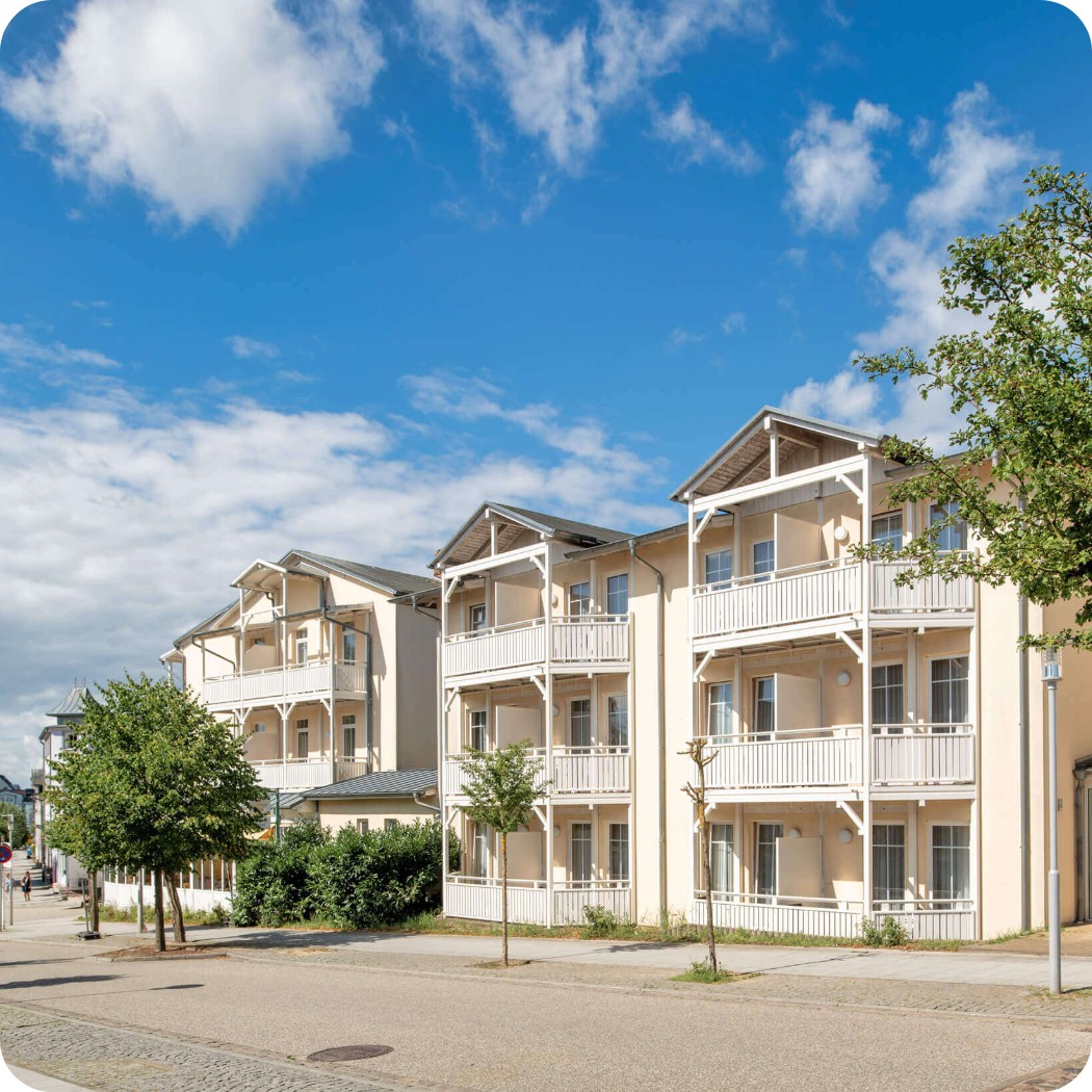 Foto des Selliner Hofes von der Seite