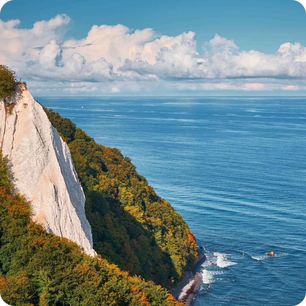 Selliner Steilküste