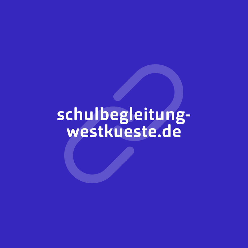 Link schulbegleitung-westkueste.de