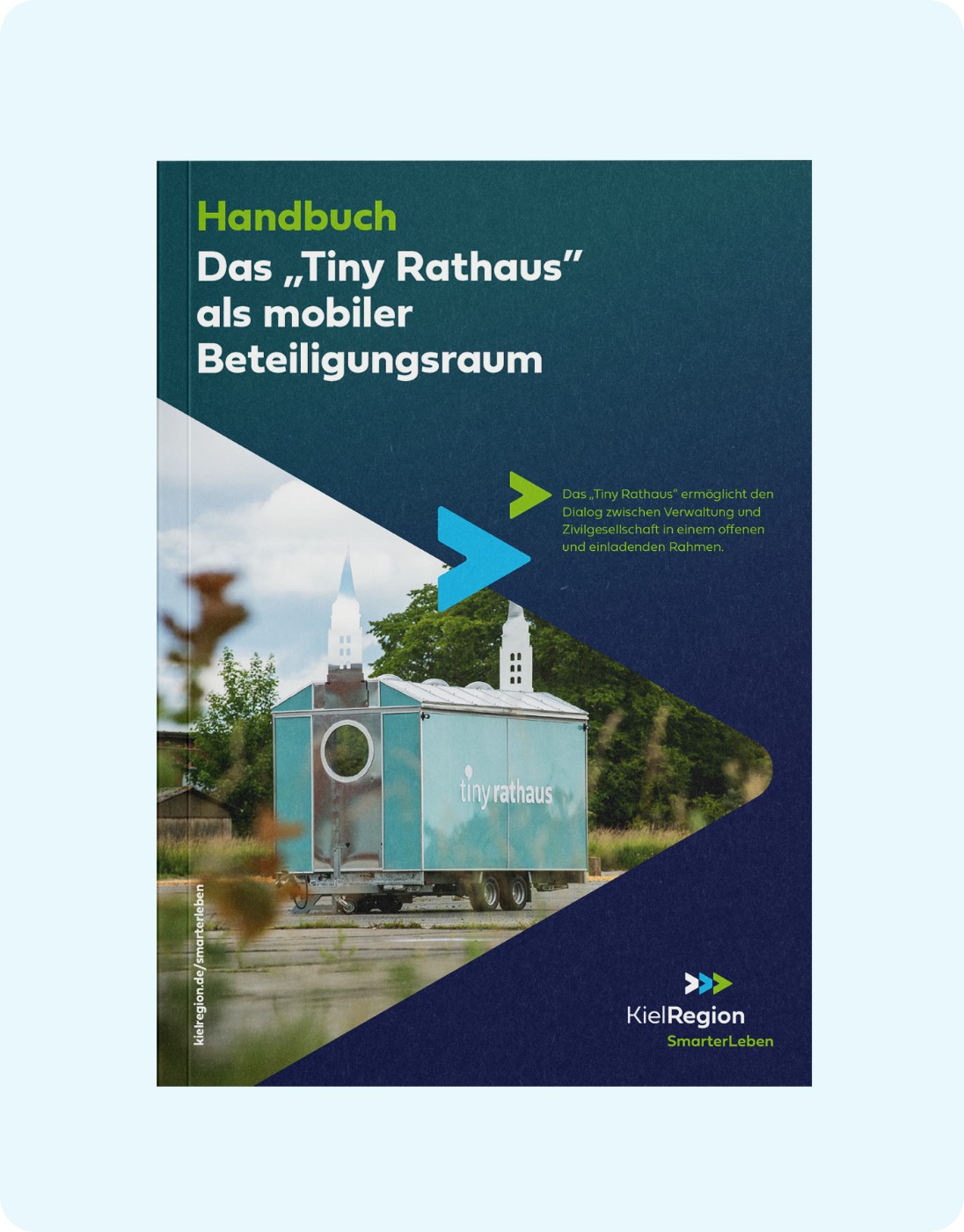 Coveransicht des Handbuches mit dem Titel Das 