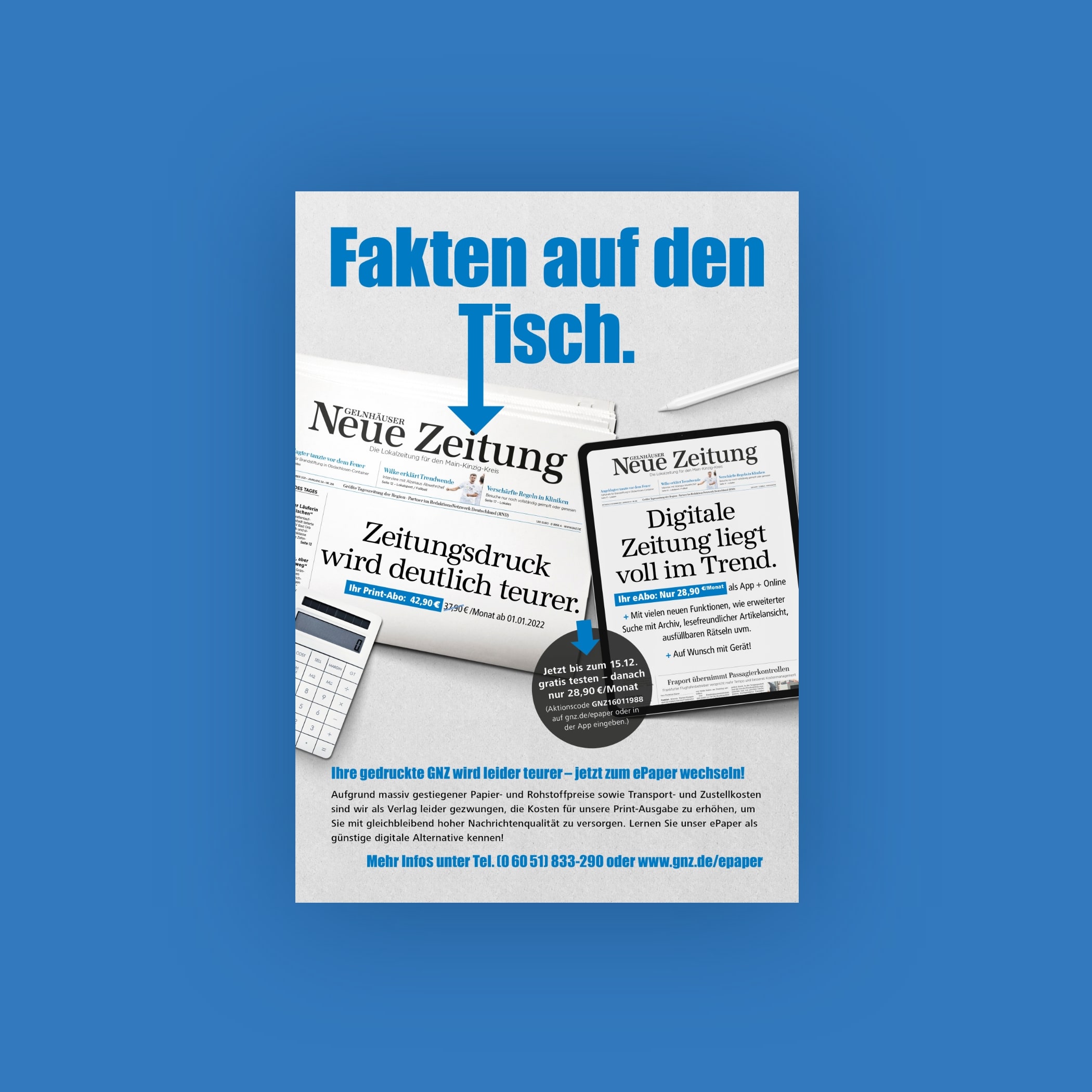 hochzwei_druckhausnaumann_teaser_01.jpg Anzeige mit Zeitungstitelblatt und Text