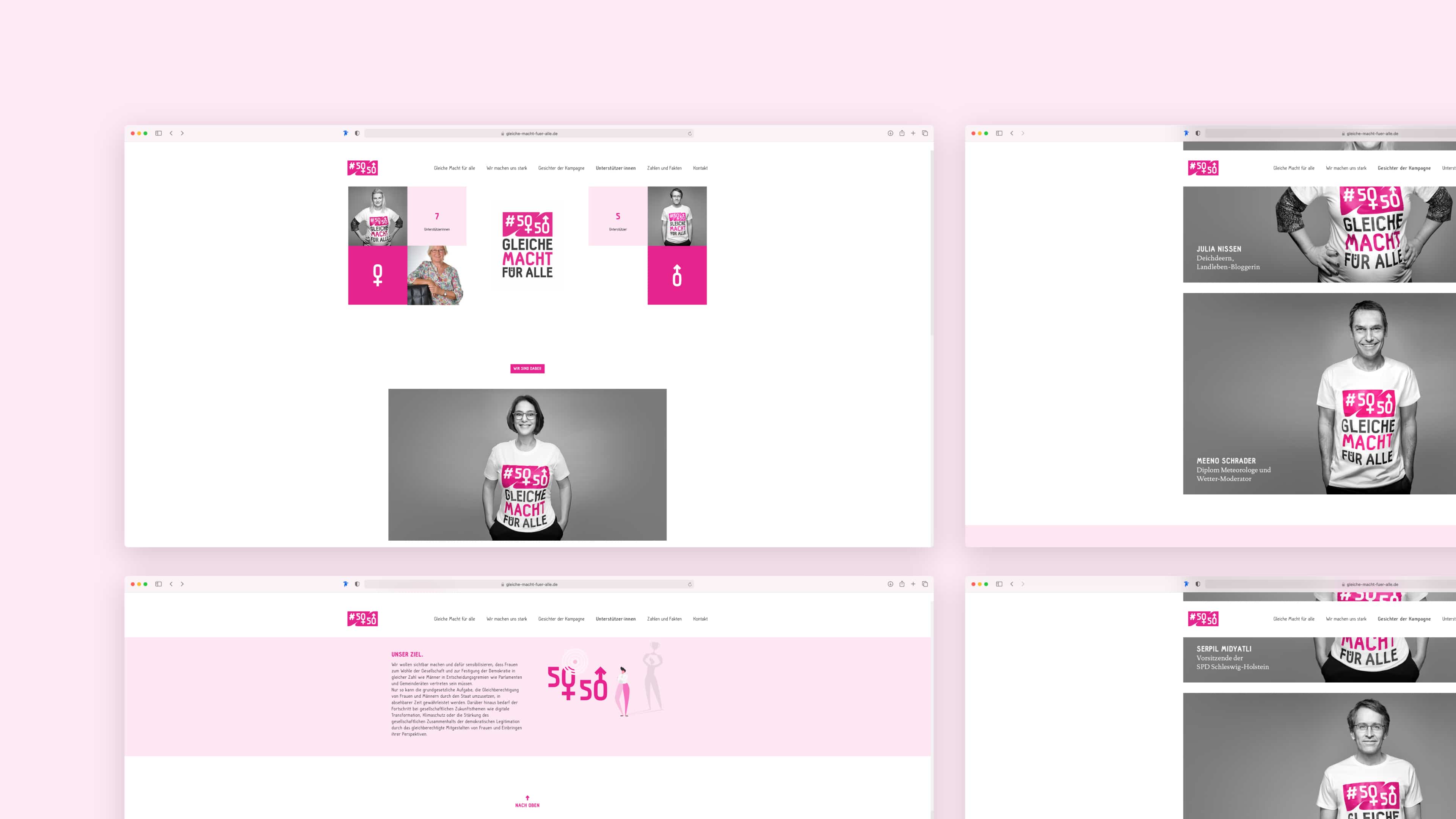 hochzwei_lfrsh_slider_01.jpg Desktopansicht der Homepage des Landesfrauenrates