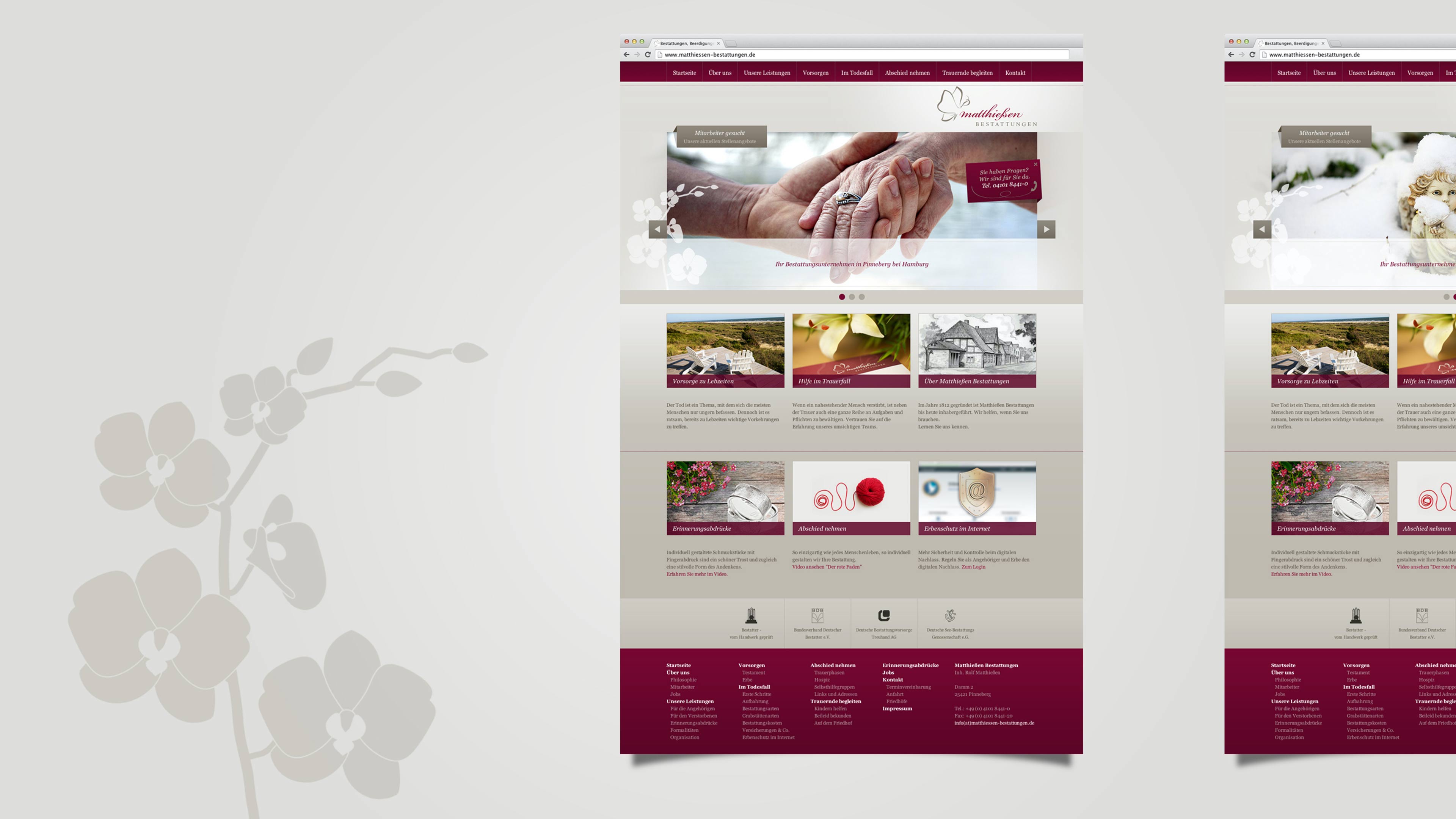 hochzwei_mabe_slider_01.jpg Matthiessen Bestattungen Unterseite mit einem großen Headerbild von zwei Händen